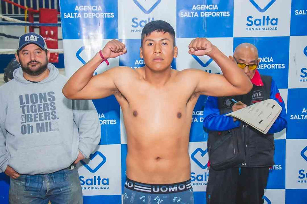 Tras el pesaje, se vienen las peleas preliminares del Torneo de Boxeo