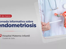 Mañana se realizará una jornada informativa sobre endometriosis en el hospital Materno Infantil