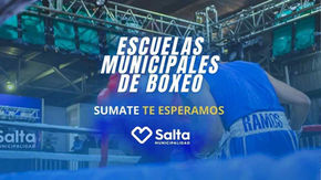 Practicá boxeo: conocé dónde y cuándo funcionan las Escuelas Municipales