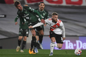 River sufrió una derrota inesperada ante un Sarmiento formidable