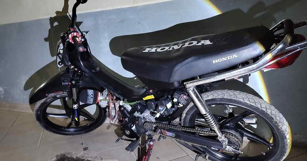 #Pichanal Moto con pedido de secuestro: demorado en ruta provincial 5
