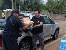 El Gobierno provincial desplegó acciones de contención alimentaria en el departamento San Martín