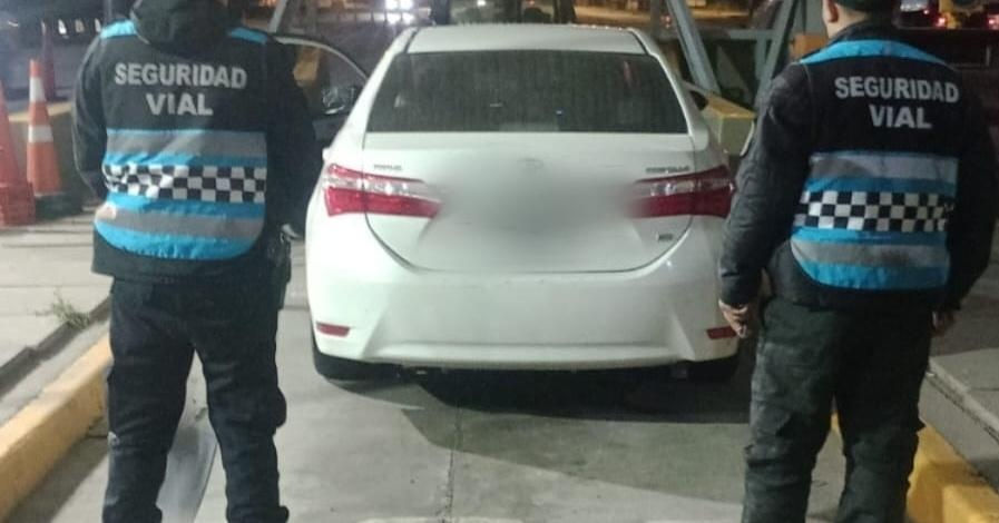 #Capital Auto con pedido de secuestro de Jujuy recuperado en control