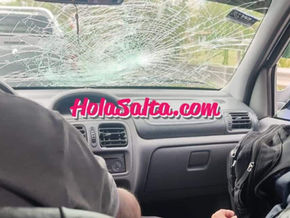 Polémico giro en el caso del chofer de SAETA agredido en #Castañares: “mintió todo, es un mentiroso, se le viene la noche"