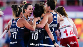 Las Leonas derrotaron a Inglaterra con lo justo y se clasificaron a las semifinales del Mundial