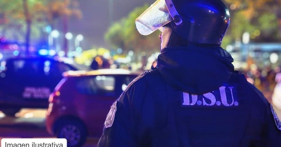 #RosarioDeLaFrontera Detenido por intento de hurto tras alerta al 911