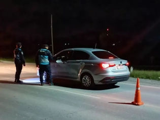 1400 infracciones viales se detectaron y sancionaron durante el fin de semana