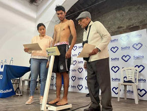 Torneo Municipal Amateur de Boxeo: tras el pesaje está todo listo para su inicio