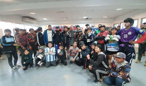 Entregaron nuevos elementos a la Escuela de Boxeo de San Benito