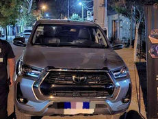 Camioneta robada en Córdoba recuperada en Cafayate: conductor demorado #Cafayate