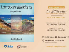 Llega una edición especial de “La Bitácora” junto al escritor Aldo Parfeniuk