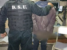#Capital Detenido con código rojo en Villa El Sol