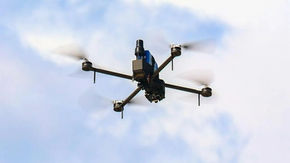 Alerta por posibles ataques en EEUU: detectan drones sobre una base donde viven dos altos funcionarios