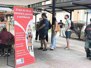 Más de mil testeos de HIV se están realizando en toda la provincia