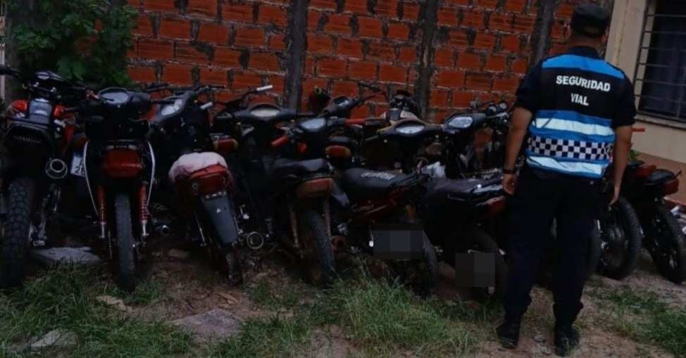 Infraccionaron a 10 motociclistas por ruidos molestos en #LasLajitas