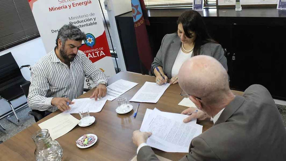 Salta avanza en un plan integral de gestión hídrica con el acompañamiento del Stockholm Environment Institute