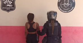 Detenida en #Oran: tenía código rojo por robo