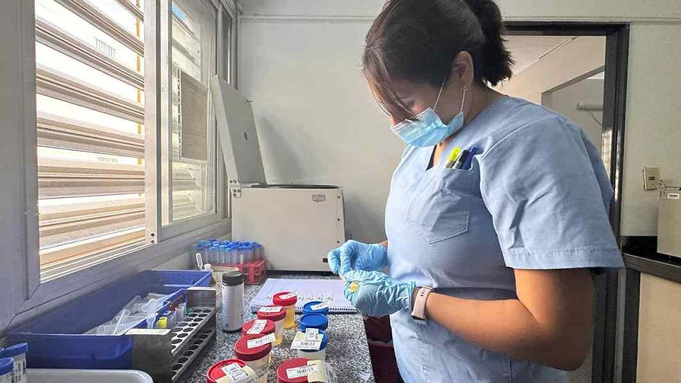 El Laboratorio Central del hospital Materno Infantil procesó más de 3 mil estudios diarios durante 2025