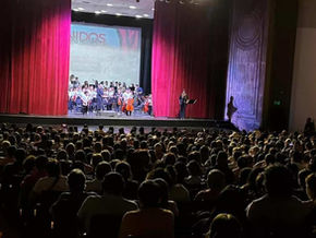 La Orquesta Infantil y Juvenil de Salta celebró 20 años de trayectoria con un multitudinario concierto
