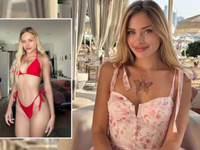 Modelo de OnlyFans apareció en una ruta de Dubai con la columna y los miembros fracturados