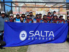 Representantes salteños compiten en el Campeonato Nacional de Pesca en Mendoza