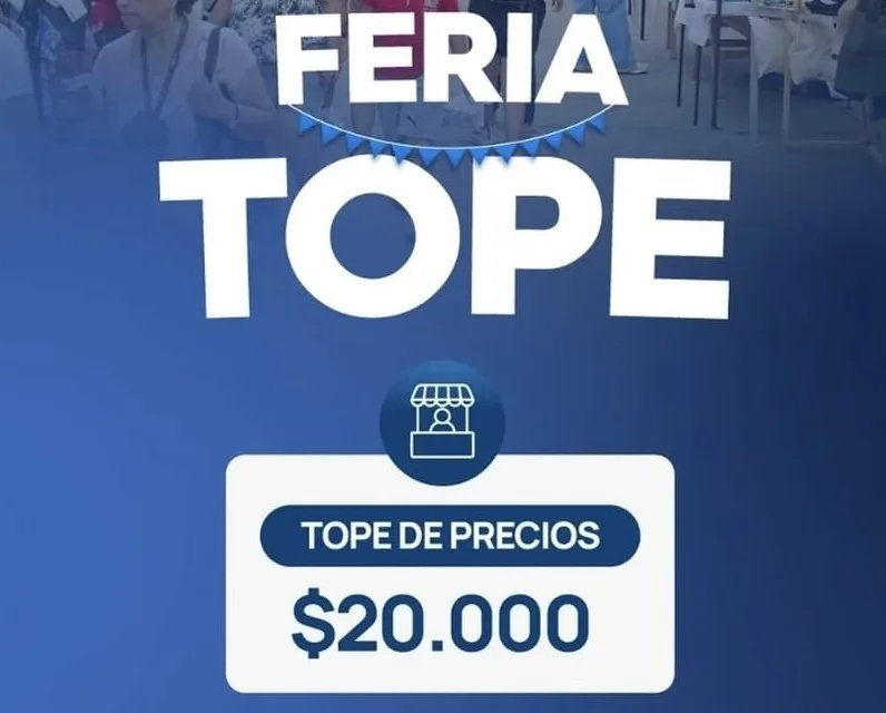No te la podés perder: este sábado se realiza la Feria Tope
