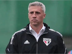 Sorpresa en Brasil: San Pablo despidió a Hernán Crespo