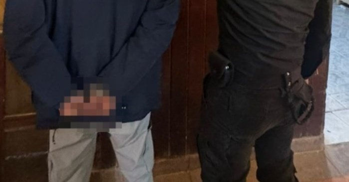 #LasLajitas Demorado por robar elementos de un vehículo en El Obraje