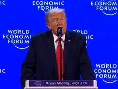 Donald Trump amenazó a Irán: "La flota está lista para actuar con violencia como en Venezuela"