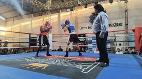 En una gran velada boxística, se realizó la segunda fecha del Torneo Municipal