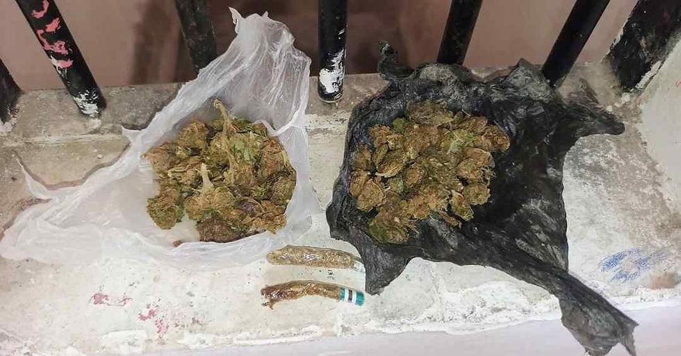 #Cerrillos Patrullaje termina con dos detenidos y 95 dosis de marihuana