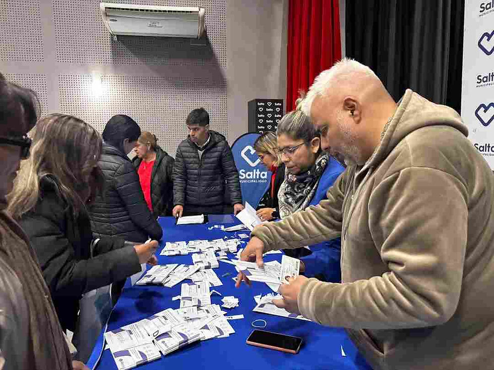 Los programas sociales del municipio llegaron a casi 100 mil vecinos este 2025