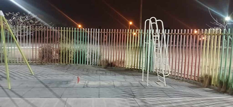 #Capital Detenido por robar un juego en una plaza en barrio Círculo I