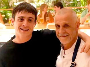 El enigmático posteo del hijo de Christian Petersen en medio de su difícil momento