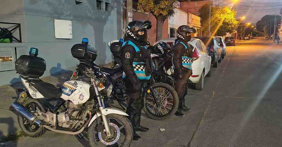 Fin de semana: 1100 conductores sancionados en controles viales