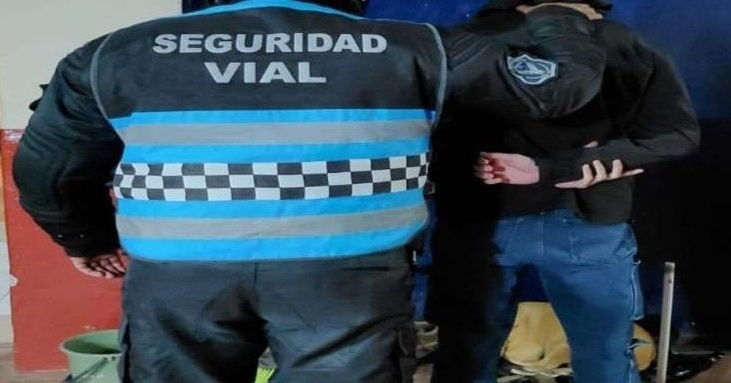 #JoaquinVGonzalez Capturan a prófugo de Tucumán con pedido por drogas