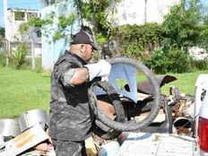 Este miércoles el operativo de descacharrado será en Ceferino