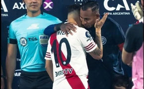 El mensaje de Sebastián Villa a Juanfer Quintero que sorprendió en River: "Pronto..."