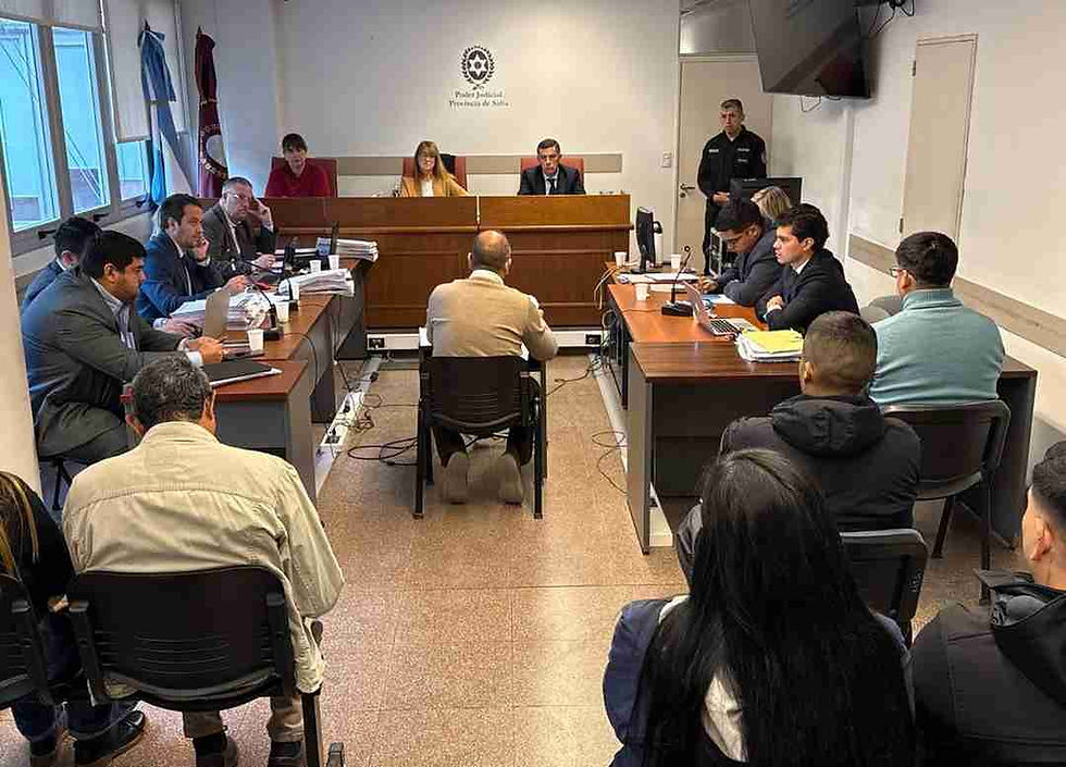 Avenida Paraguay: Instancias finales del juicio para un conductor acusado de cinco muertes y múltiples lesionados