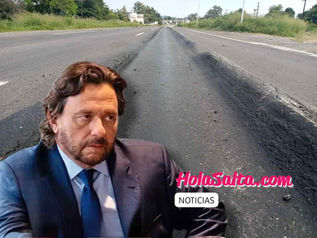 Salta financiará obras en la Ruta Nacional 9/34 que le corresponde a Milei