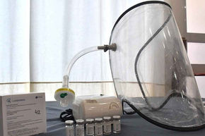 Demuestran las propiedades del ibuprofeno inhalable en simulación computacional contra coronavirus