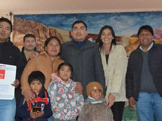 El Gobierno y el municipio de San Antonio de los Cobres entregaron 35 viviendas a familias de la Puna