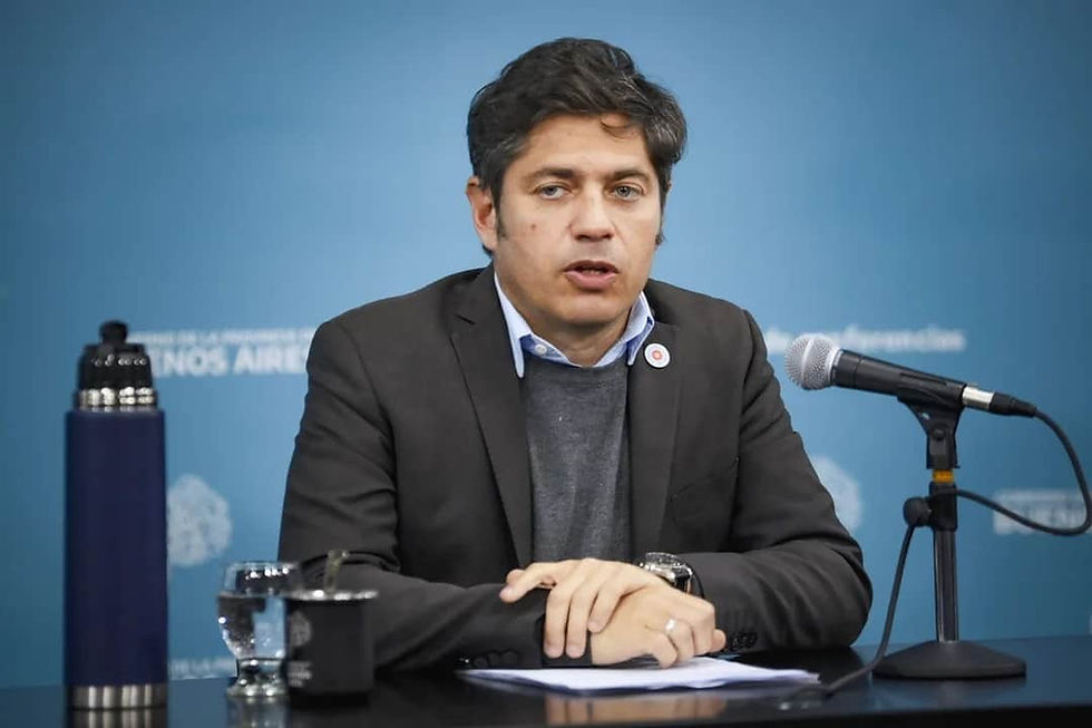 Axel Kicillof no fue invitado a Casa Rosada, pero "asistirá si lo convocan"