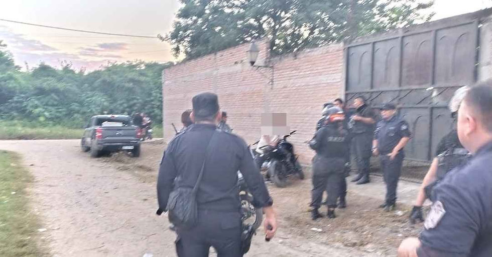Fiesta clandestina en Orán: secuestran motos robadas #Oran
