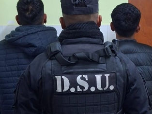 Detenidos con 57 dosis de droga en Rosario de Lerma