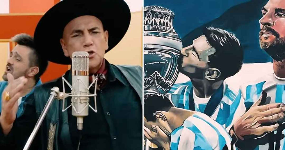 "Pa' la Pulga Messi": el Chaqueño Palavecino le dedicó una canción a Lionel Messi a días del Mundial