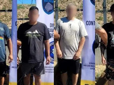 Cuatro hombres fueron detenidos en Villa Soldati tras ser acusados de comercializar perfumes árabes truchos