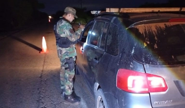 #Pichanal Rural demoró a un hombre por portación ilegítima de arma de fuego