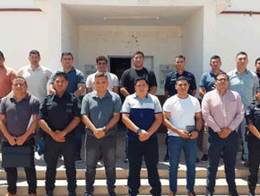 Concluyó el ciclo de formación a docentes de la Escuela de Suboficiales de Embarcación