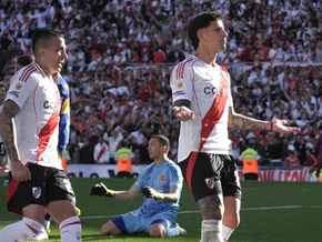 Con un golazo de Mastantuono, River se quedó con el Superclásico ante Boca por el Torneo Apertura